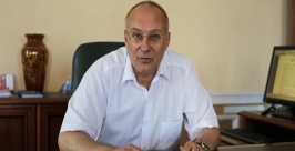 Ректор ВСГАО, профессор Николай Перязев Мария Оленникова