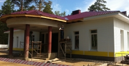 Круглогодичный бассейн появится в детском лагере &quotЮбилейный&quot в Иркутской области Пресс-служба АНХК