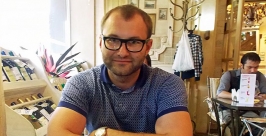 Дмитрий Лебедев, лидер &quotНародной партии - Альянс Зеленых&quot Ольга Кишаковская. РИА IrkutskMedia