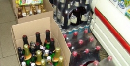 Около 215 литров алкоголя изъято из магазинов Ангарского района в Приангарье за неделю Пресс-служба администрации Ангарска