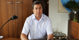 Директор Фонда обязательного медицинского страхования граждан региона Сергей Шойко Мария Оленникова