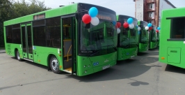 Новые общественные автобусы МАЗ приехали в Иркутск из Белоруссии  Тимур Балашов