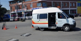 Среди нарушителей в основном большегрузные  автомобили Мария Оленникова