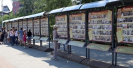 Обновленная &quotСтена памяти&quot откроется в Иркутске в начале сентября Мария Оленникова