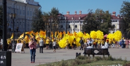 &quotРазговор на кухне&quot устроили эсэровцы на площади Труда в Иркутске  Тимур Балашов