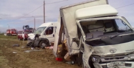 ДТП с участием маршрутного автобуса произошло на автодороге М-53 в Приангарье Пресс-служба ГУ МВД по Иркутской области