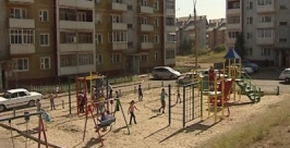 Новая детская площадка открылась в Братске в Иркутской области Пресс-служба администрации Братска