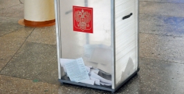Ящик для голосования Мария Оленникова