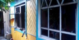 Деревянный дом и веранда сгорели в поселке Залари в Иркутской области Пресс-служба ГУ МЧС по Иркутской области