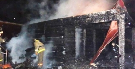 Пострадавших в пожаре нет Пресс-служба ГУ МЧС РФ по Иркутской области