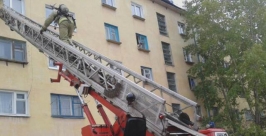 Пожар в Братске Пресс-служба ГУ МЧС по Иркутской области
