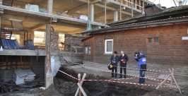 Выгребная яма нарушила спокойствие жильцов на улице Тимирязева в Иркутске пресс-служба Думы города Иркутска