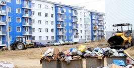 На крыс и мусор в Луговом жалуются кеульчане, переехавшие из зоны затопления в Приангарье Валентин Карпов
