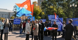 Бывшие работники БЦБК выйдут на митинг за достойный труд в Иркутской области Мария Оленникова