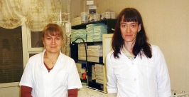 Ирина Титова (слева) и Ирина Киселева Дарья Долгова, РИА IrkutskMedia