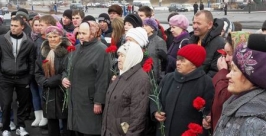 Жертв сталинских репрессий почтили минутой молчания в Черемхово Иркутской области Администрация Черемхово