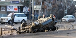 На угнанной машине перевернулись трое подростков в Иркутской области Пресс-служба ГУ МВД России по Иркутской области
