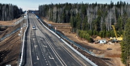 Более 10 км современной трассы открыто в Тайшетском районе Иркутской области Мария Оленникова