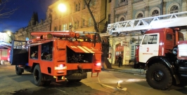 Ресторан &quotТауэр&quot горел в центре Иркутска Владислав Костин