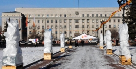 На низком старте находится Иркутск перед Эстафетой Олимпийского огня Мария Оленникова