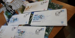 Спецгашение марок и конвертов с олимпийскими символами прошло в Приангарье во второй раз Пресс-служба УФПС России по Иркутской области
