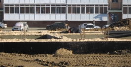Законной признал стройку АЗС в Юбилейном Стройнадзор Иркутской области Фото жильцов