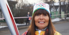 Эстафету Олимпийского огня не забудут жители Иркутска Владислав Костин, РИА IrkutskMedia