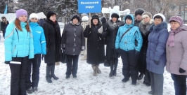 Делегация от Ленинского округа Иркутска Тимур Балашов