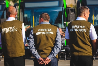 Водители автобусов Юлия Ушакова, ИА IrkutskMedia