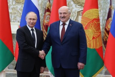 Владимир Путин и Александр Лукашенко официальный сайт президента Беларуси