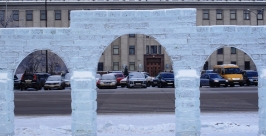 Движение транспорта не перекроют из-за открытия елки в сквере Кирова Иркутска  Влад Костин