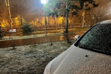 Снегопад Юлия Ушакова, ИА IrkutskMedia