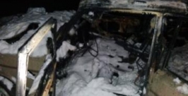 Два автомобиля сгорели за ночь в Иркутской области Пресс-служба ГУ МЧС по Иркутской области