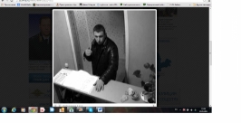 Грабителя сауны ищут полицейские Иркутской области Скриншот с сайта ГУ МВД России по Иркутской области