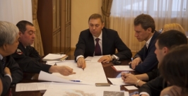 Борьбу с пробками в центре Иркутска обсудили на совещании у мэра  Пресс-служба администрации Иркутска