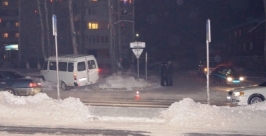 Женщину с двумя детьми на &quotзебре&quot сбила маршрутка в Иркутской области Пресс-служба ГУ МВД по Иркутской области