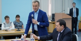 Губернатор поздравил с Днем студента РИА IrkutskMedia