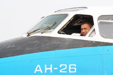 Ан-26 Владислав Костин, ИА IrkutskMedia