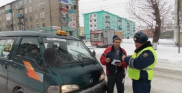Автобусы и маршрутки проверили сотрудники ГИБДД в Иркутской области Пресс-служба ГУ МВД России по Иркутской области 