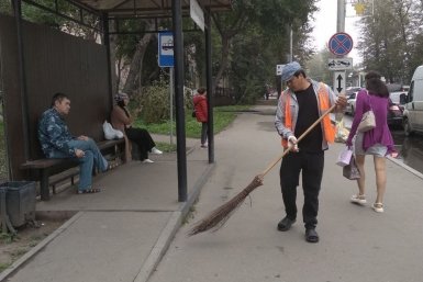 уборка улиц администрация Иркутска