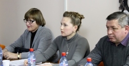 Круглый стол по проблемам транспорта в Иркутске Валентин Карпов, РИА IrkutskMedia
