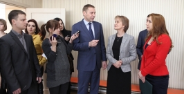 Детский центр &quotСолнышко&quot открыли после капремонта в Иркутске Пресс-служба администрации Иркутска