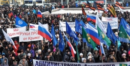 Панорама митинга Мария Оленникова, РИА IrkutskMedia