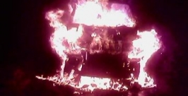 Пожар в автосервисе уничтожил 15 автомобилей в Иркутске Пресс-служба ГУ  МЧС РФ по Иркутской области