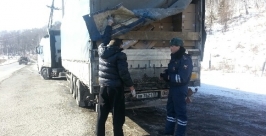 Фуру с 20 тысячами литров спирта задержали в Иркутской области Пресс-служба ГУ МВД по Иркутской области