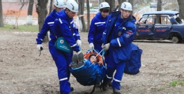 За звание лучшего спасательного отряда Иркутской области поборется &quotПолиСпас&quot из ИрГТУ Пресс-служба ИрГТУ