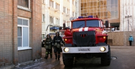 Возгорание произошло в кардиологическом корпусе областной больницы в Иркутске  пресс-служба ГУ МЧС России по Иркутской области