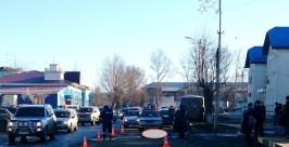 Школьник погиб под колесами пассажирского автобуса в Тулуне Иркутской области Пресс-служба ГУ МВД России по Иркутской области 