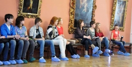 Конкурс &quotМисс студвестна&quot в Усадьбе Сукачева Оленникова Мария, IrkutskMedia