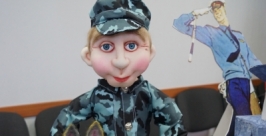 Более 40 игрушечных полицейских сделали дети в Шелеховском районе Приангарья Пресс-служба ГУ МВД по Иркутской области